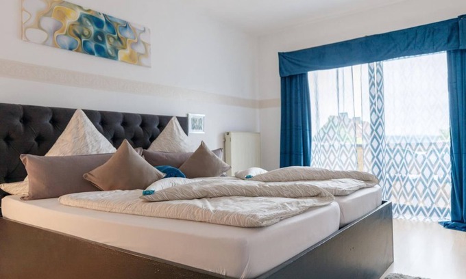 Fleckl Apartamento | Habitación doble, ducha, inodoro, balcón - Gasthof - Pension Sonneneck