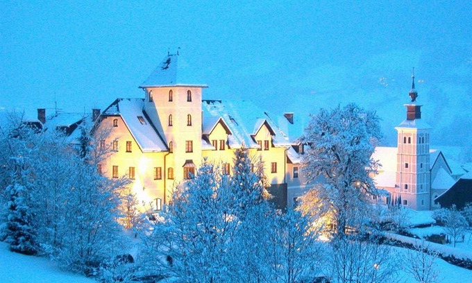 Michaelerberg Apartamento | Twin room, shower, toilet, 1 bedroom - Hotel Schloss Thannegg-Moosheim