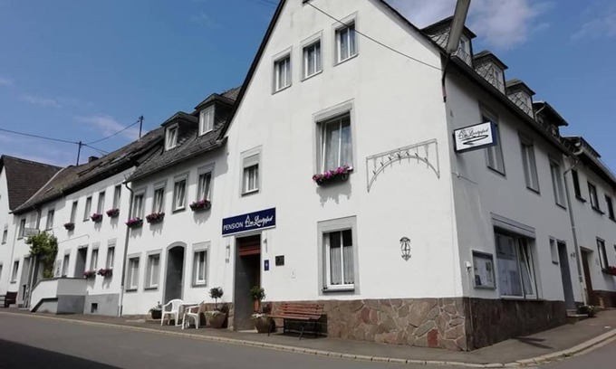 Manderscheid Cabaña | Habitación doble con ducha / WC (2 personas) - Pension am Lieserpfad