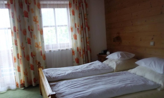 Alpbach Cabaña | Habitación doble, ducha o baño, WC, sur - Postfeld 606