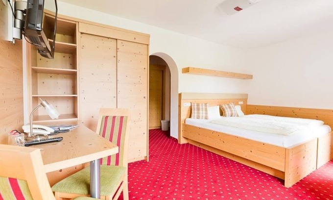 Maria Alm am Steinernen Meer Casa | Double room, shower, WC, mountain side - Hotel Sportalm Hintermoos