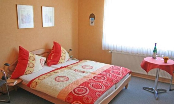 Briedel Apartamento | Habitación doble ducha / WC - Ferienweingut Hensler