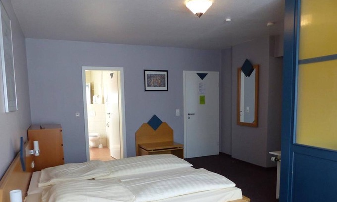 Roetgen Casa | Habitación doble con ducha / WC - Hotel Am Eifelsteig