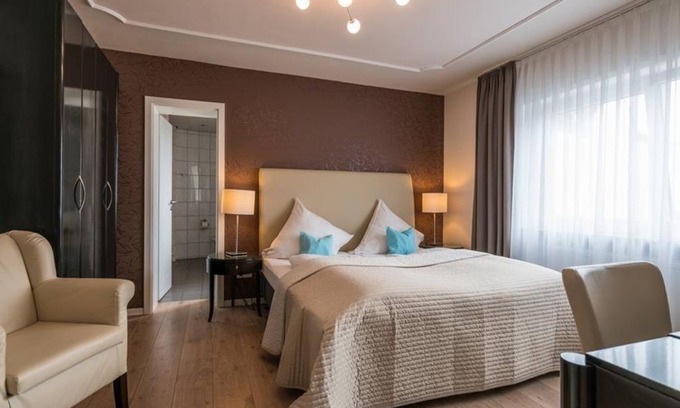 Speyer Casa | Habitación doble, ducha, inodoro, no fumadores - Hotel Zum Augarten