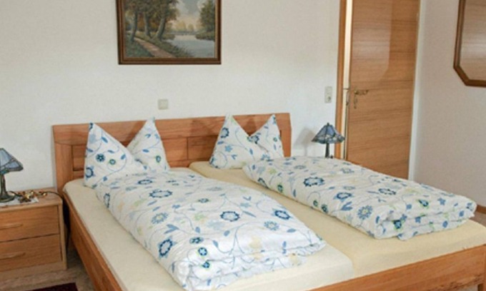 Mehring Cama Y Desayuno | Habitación doble con ducha / WC - Weingut-Gästehaus R. Schroeder