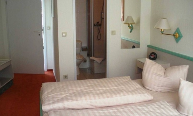 Plau am See Casa | Habitación doble pequeña - Hotel Reke (Hotel-Admin)