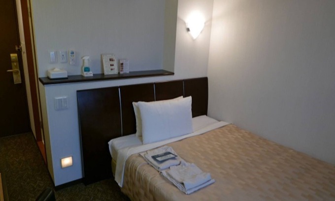 Matsuyama Hotel | Double room Smoking 14sqm Double bed with break / Naha Okinawa