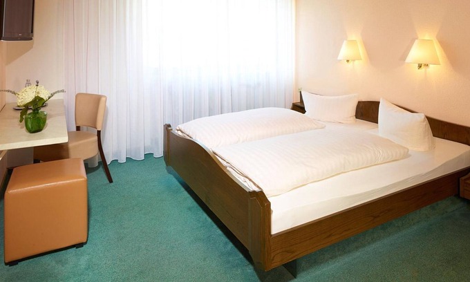 Roemerberg Cabaña | Habitación doble Stammhaus - Hotel-Restaurant Pfälzer Hof
