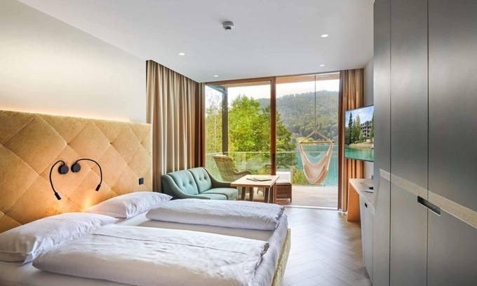 Klopein am Klopeiner See Casa | Double room Standard B&B - Amerika-Holzer Hotel Resort