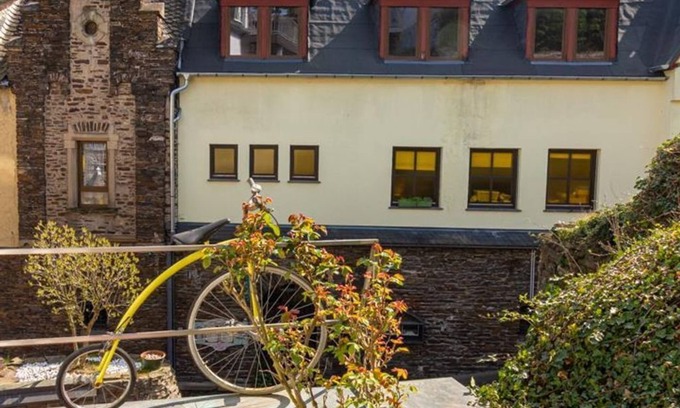 Cochem Casa | Habitación Doble con terraza Burgblick - Villa Tummelchen, Hotel-Pension garni