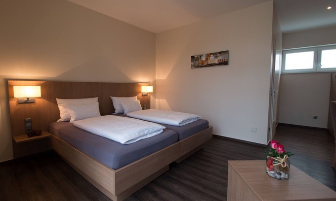Sontheim Apartamento | Double room terrace comfort - Gästehaus Bauer with winery