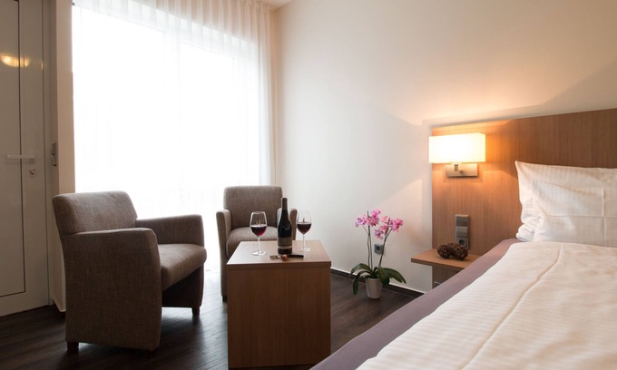 Bockingen Apartamento | Double room terrace - Gästehaus Bauer with winery