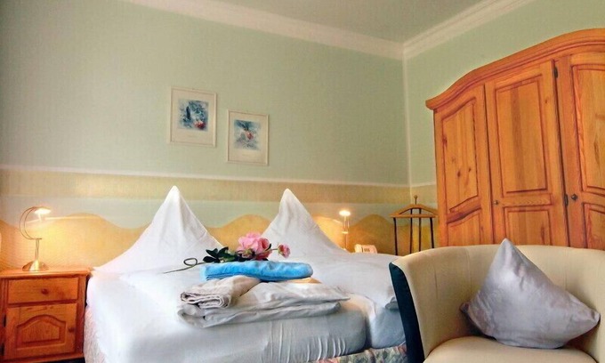 Bad Wildbad Apartamento | Double room with balcony
