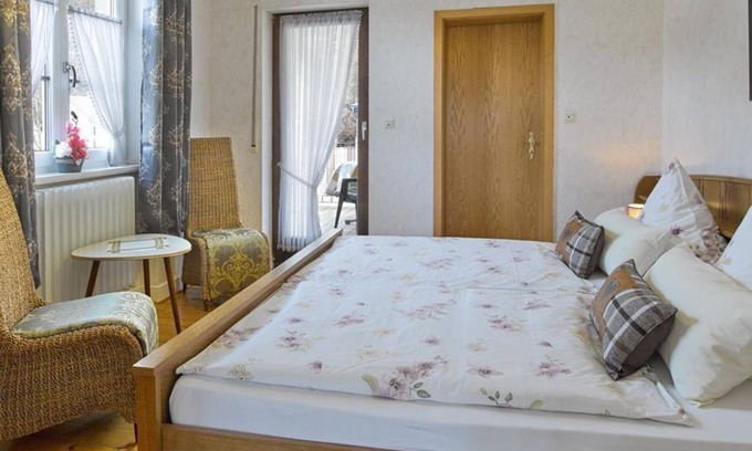 Brodenbach Cama Y Desayuno | Habitación Doble con balcón - Pension Haus am Walde