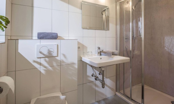 Soell Cabaña | Double room with balcony - B&B Sport Mayr