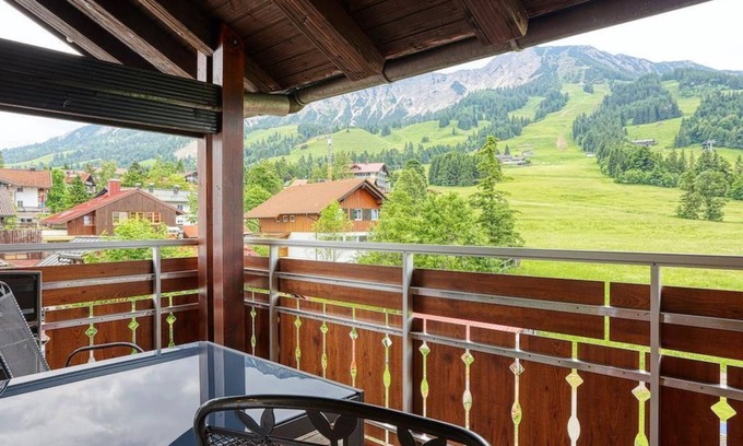 Oberjoch Casa | Double room with balcony - Zum Senn