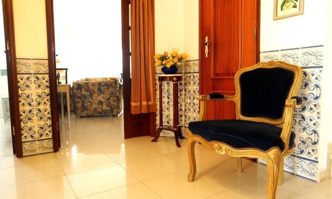 Ameijeira Cabaña | Villa Francesa 3-Habitacion Doble-Baño Privado