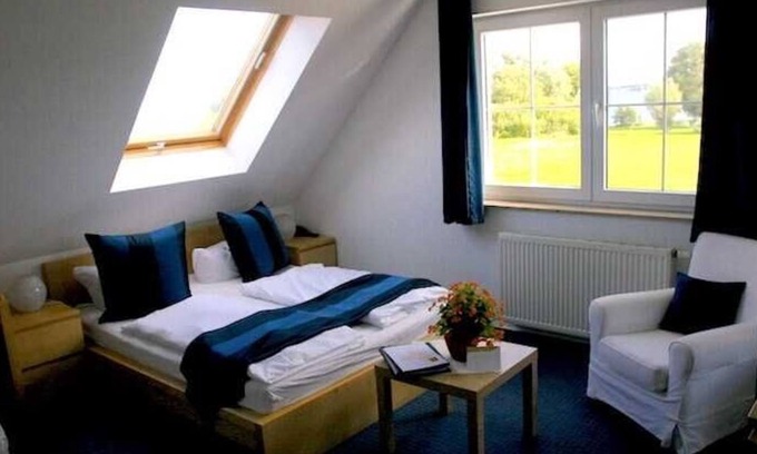 Muritz Casa | Double room with lake view - Flair Seehotel Zielow