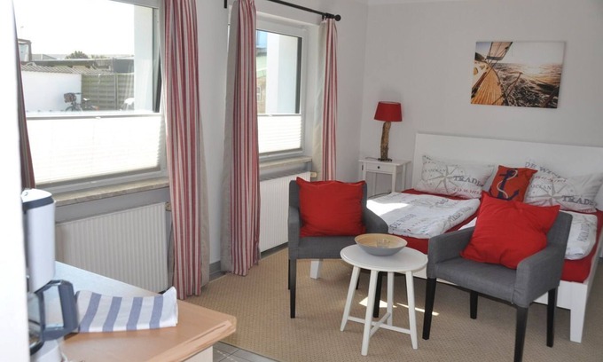 Puttgarden Apartamento | Double room with private bathroom - App 6 - Hus lake view