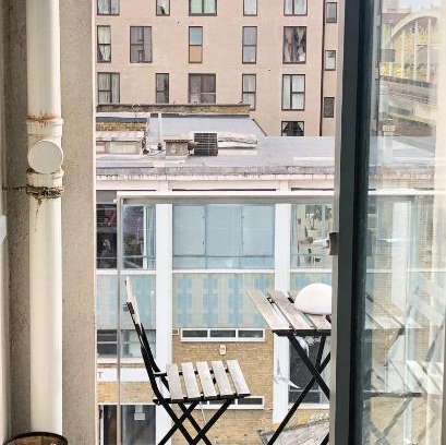 Haggerston Casa | Double Room with Private Balcony