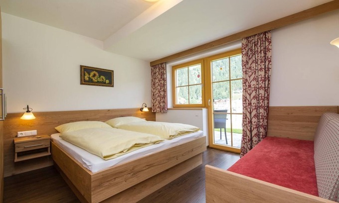 Unterberg Otro | Habitación doble con ducha, WC - Haarlehenbauer, granja