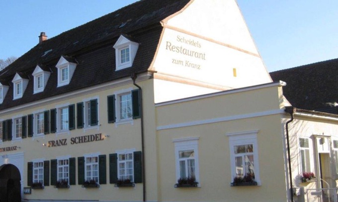 Kenzingen Apartamento | Habitación doble con baño y ducha - Scheidels Restaurant zum Kranz-Hotel