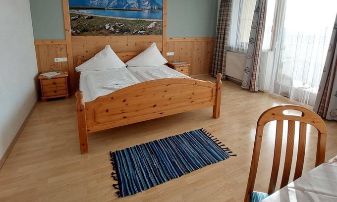 Edlbach Apartamento | Double room with shower, WC - Berggasthof Zottensberg