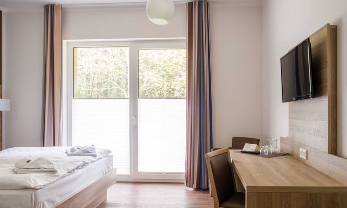 Graal Mueritz Casa | Double room with terrace or balcony - Hotel garni Zur Ostsee - GM 69370
