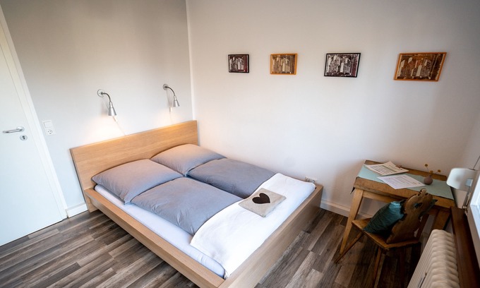 Kirchzarten Apartamento | Double room with terrace