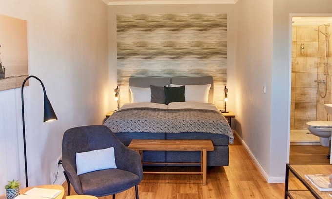 Kappeln Casa | Double room with terrace - Schleihotel in Kappeln an der Schlei