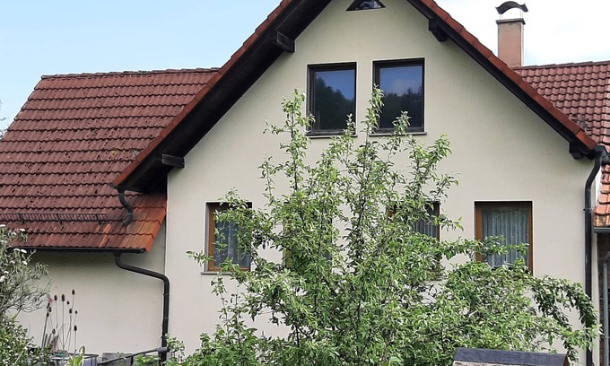 Schwarzbach Apartamento | Double room WLAN, refrigerator Parking lot