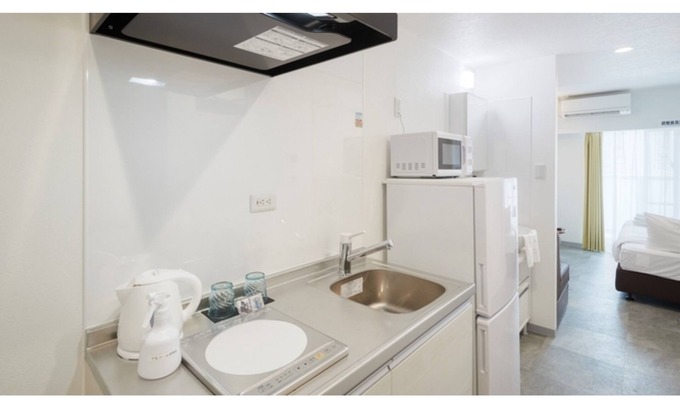 Makishi Casa | Double | Standard 2 minutes walk to Kokusai Stre / Naha Okinawa