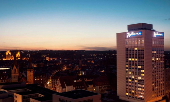 Erfurt Old Town Hotel | Doble Estándar - Radisson Blu Hotel Erfurt