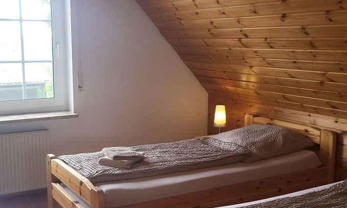 Eggstedt Apartamento | Double/twin room 3 - Rooms and apartments Eggstedter Moor