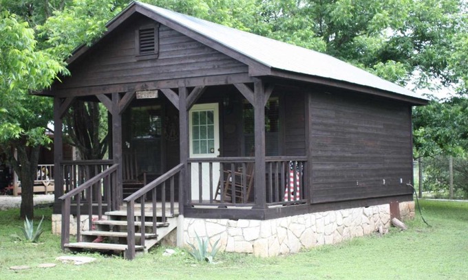 Bandera Cama Y Desayuno | Double U Barr Ranch - Cowboy Cabin
