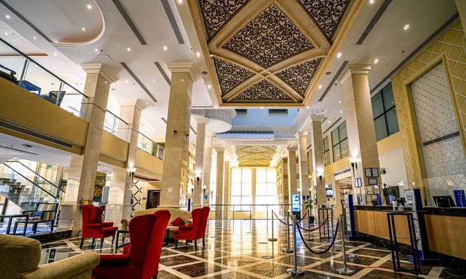 Al Ulaya Hotel | DoubleTree by Hilton Hotel Dhahran