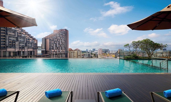 Malacca City Hotel | Doubletree by Hilton Melaka