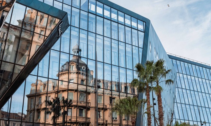 Centre Ville-Gare Hotel | DoubleTree by Hilton Nice Centre Iconic