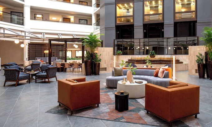 Downtown Salt Lake City Hotel | DoubleTree Suites by Hilton Hotel Salt Lake City
