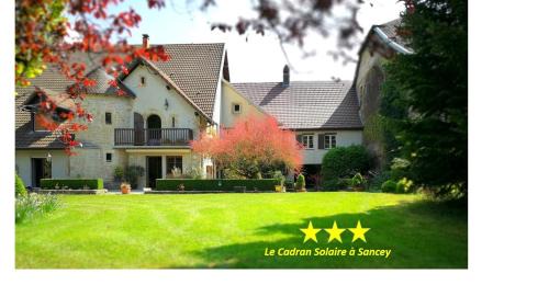 Sancey-le-Grand Casa | Doubs Le Cadran Solaire, gite ROMANCE class 3 étoiles