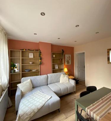 Boulogne-Centre Apartamento | Douce Escale en Plein Centre - Avec Parking privé