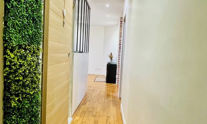 Villemomble Apartamento | Douce France - 300 m RER Paris /6persons/2chambres/disney 30mn