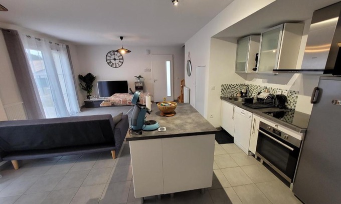 Mimizan-Plage Apartamento | Douceur Atlantique