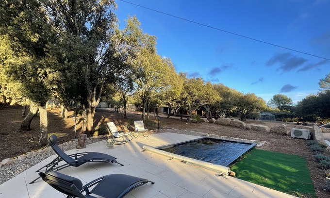 Fox-Amphoux Casa | "DOUCEUR D'OLIVE" Charming cottage 8 pers. all comfort at the gates of the Verdon