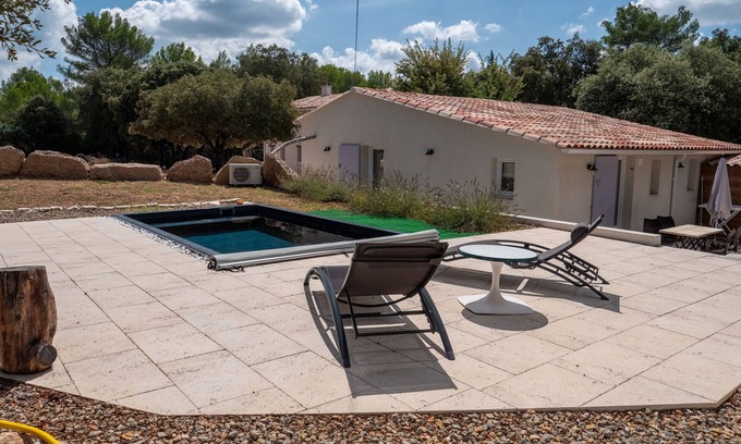 Fox-Amphoux Casa | Douceur d'Olive - Maison avec piscine privée