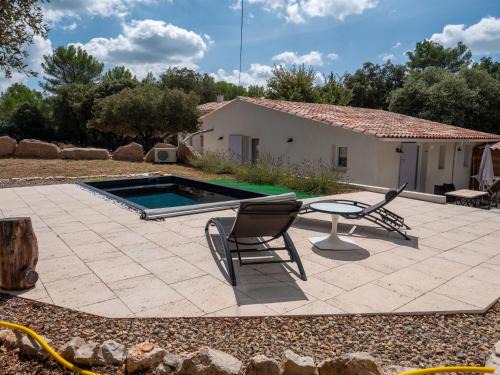 Fox-Amphoux Casa | Douceur d'Olive - Maison avec piscine privée