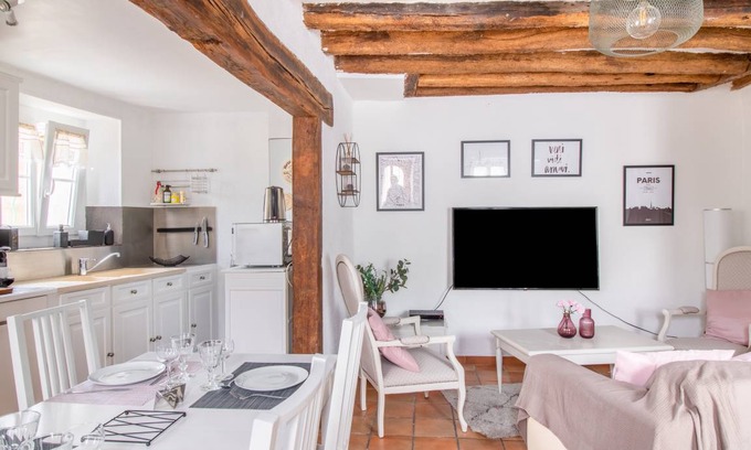 Isles-les-Villenoy Casa | 70 m² Casa ∙ 2 habitaciones ∙ 6 personas