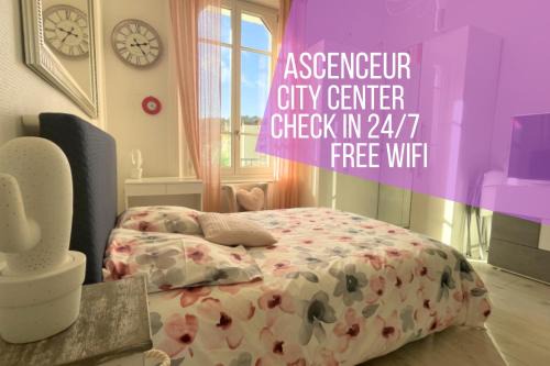 Chatel-Guyon Apartamento | Douceur Pastel