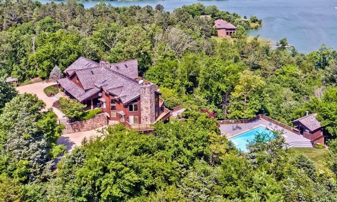 Sevierville Casa | Douglas Lake Lodge en las Montañas Humeantes