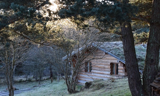 Fay-sur-Lignon Cabaña | Bétula en Pays du Mézenc, cabaña de troncos en el corazón de la naturaleza Auvergnate
